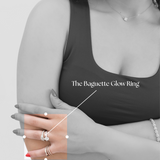 The Baguette Glow Ring