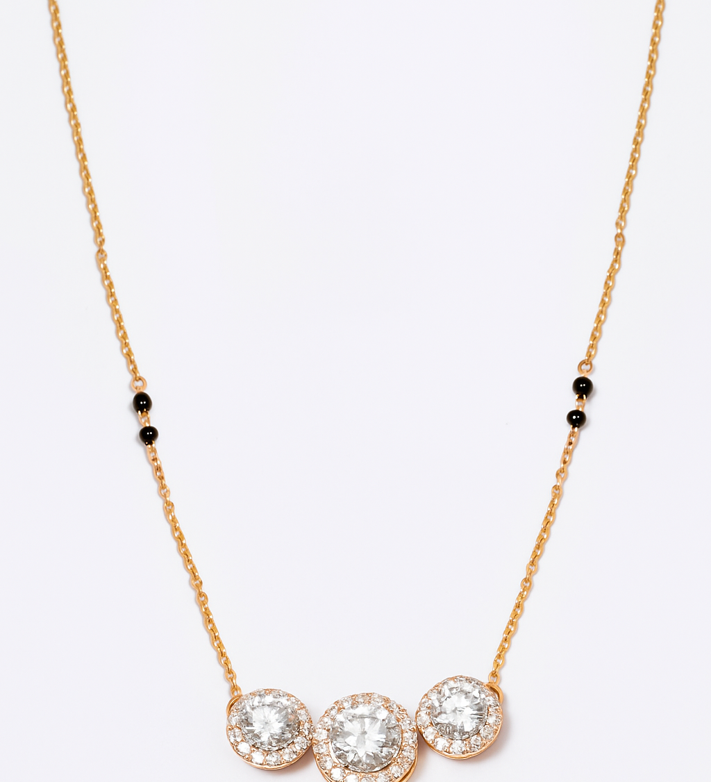 Trinity Glow Mangalsutra