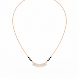 The Noir Diamond Mangalsutra Necklace