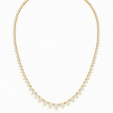 The Classic Graduated Diamond Necklace