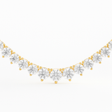 The Classic Graduated Diamond Necklace