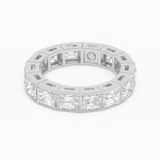 The Bold Bezel Eternity Band