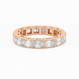 The Bold Bezel Eternity Band