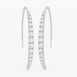 The Sleek Diamond Threaders