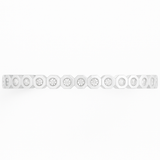 The Hexa Bezel Diamond Bangle