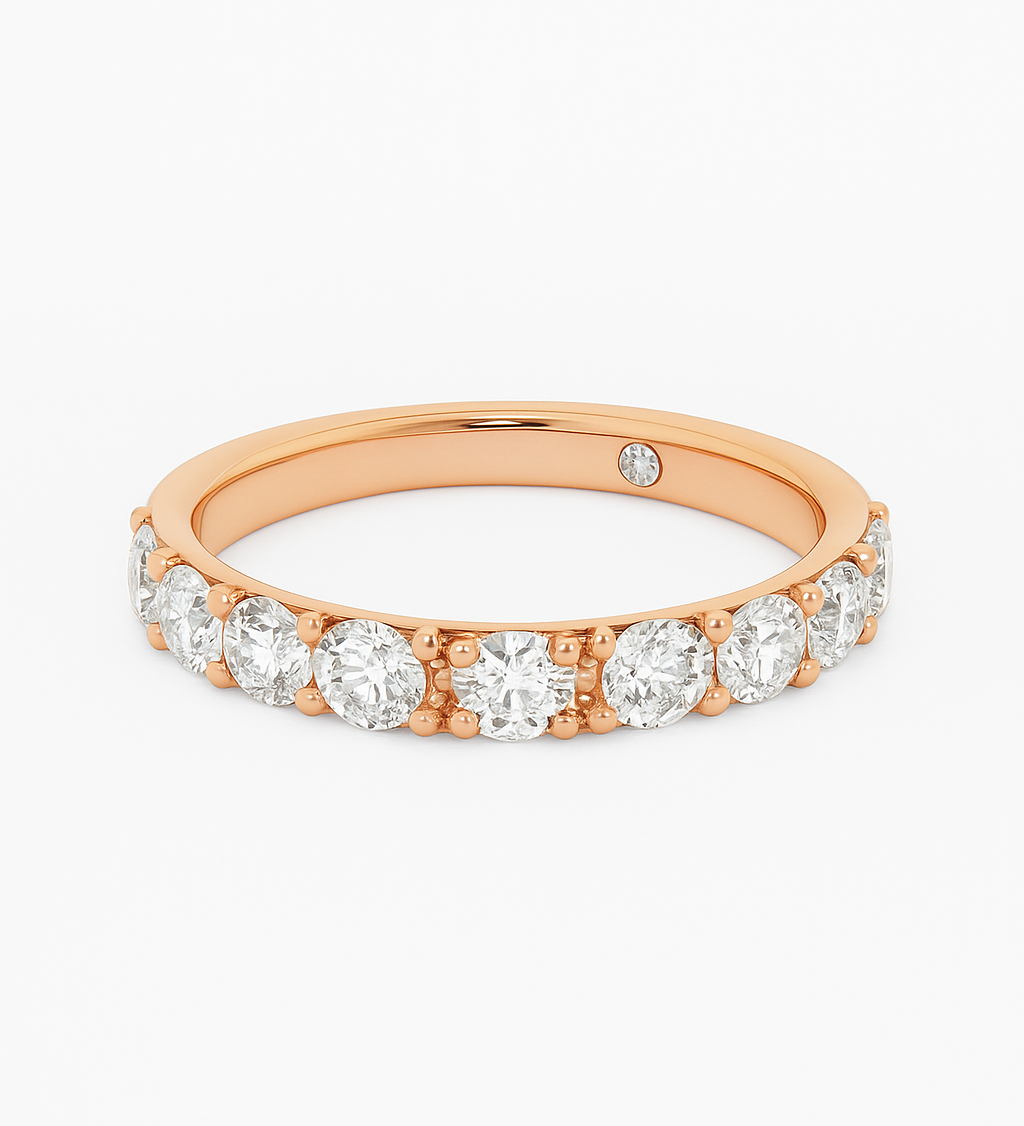 The Classic Half-Eternity Band