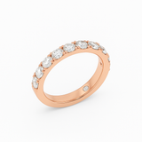 The Classic Half-Eternity Band