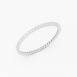 The Hexa Bezel Diamond Bangle