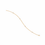The Mixed-Cut Bezel Bracelet