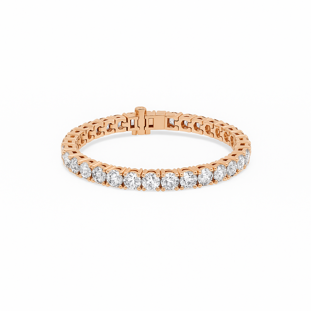 The Luxe Line Diamond Bracelet