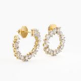 The Diamond Remix Hoops
