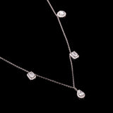 The Shape Story Drop Pendant