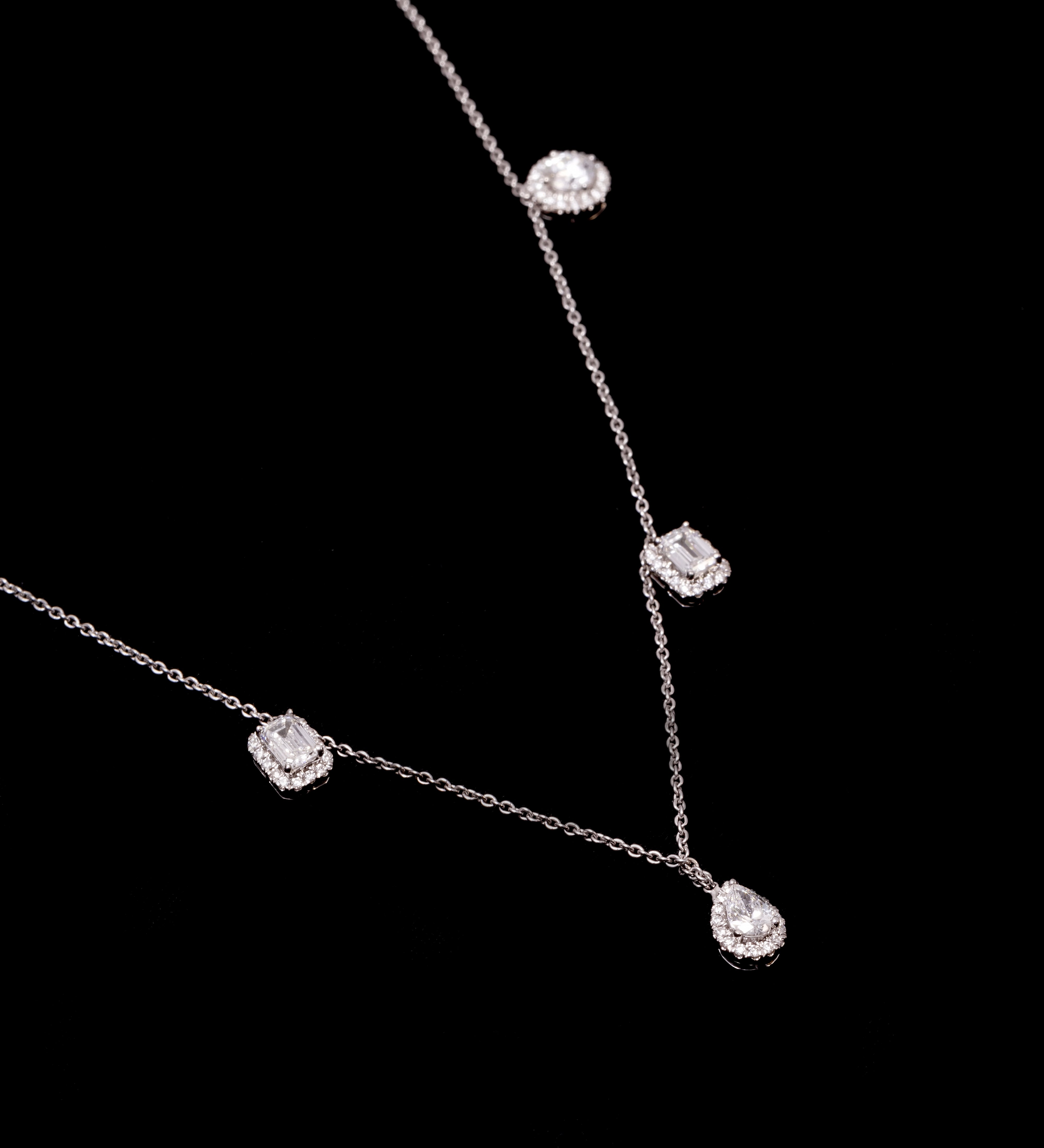 The Shape Story Drop Pendant