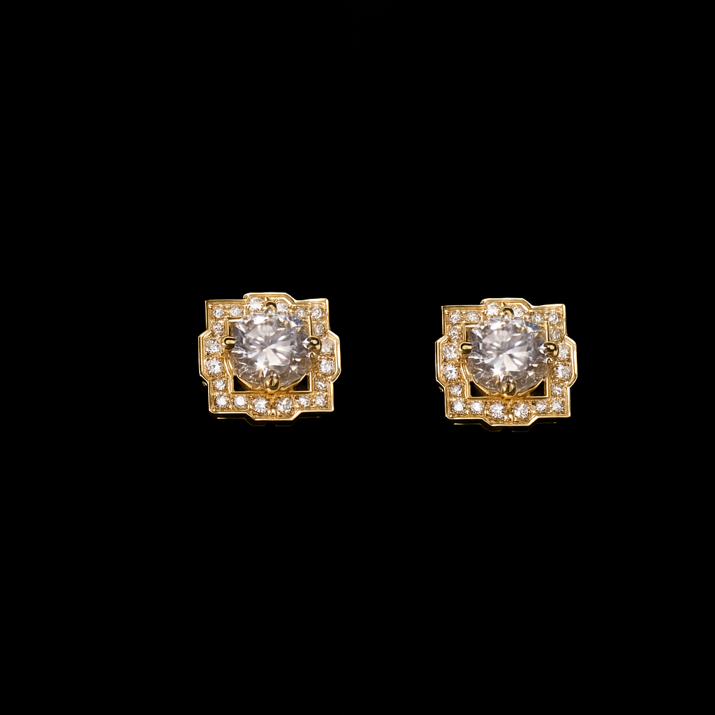 Harry Winston Studs