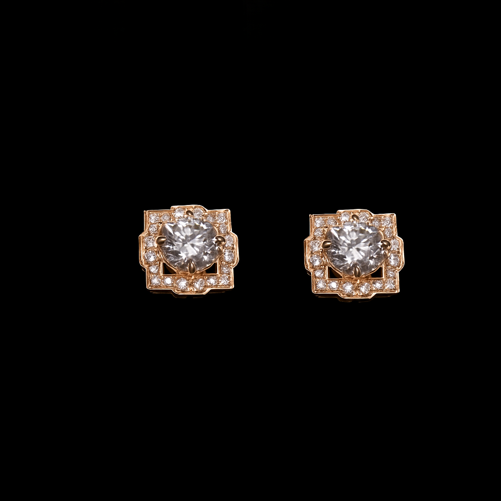 Harry Winston Studs