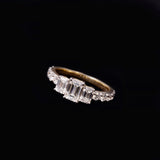 The Baguette Glow Ring