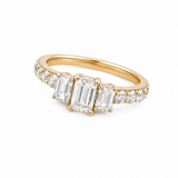 The Baguette Glow Ring
