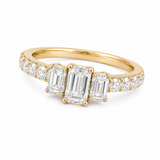 The Baguette Glow Ring