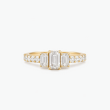 The Baguette Glow Ring