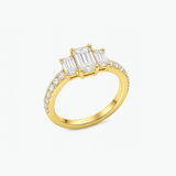 The Baguette Glow Ring