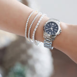 The Icon Emerald Tennis Bracelet