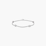 The Mixed-Cut Bezel Bracelet