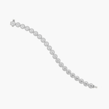 The Halo Link Diamond Bracelet