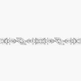 The Whispering Shapes Diamond Bracelet