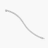 The Oval Bezel Tennis Bracelet
