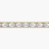 The Block Tennis Bracelet