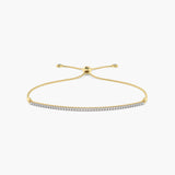 The Sleek Prong Tennis Bracelet