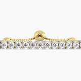 The Sleek Prong Tennis Bracelet
