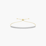 The Glide Adjustable Tennis Bracelet