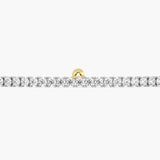 The Glide Adjustable Tennis Bracelet