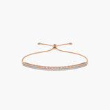 The Duo Adjustable Diamond Bracelet