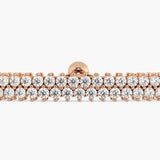 The Duo Adjustable Diamond Bracelet
