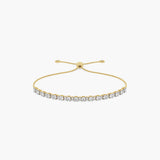 The Luxe Slider Tennis Bracelet