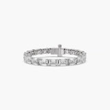 The Icon Emerald Tennis Bracelet