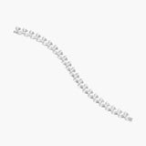 The Double Pear Statement Bracelet