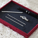 The Icon Emerald Tennis Bracelet