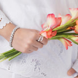 The Mixed Shape Wrap Ring