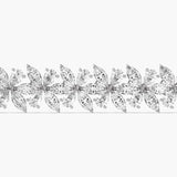 The Bloom Diamond Vine Bracelet