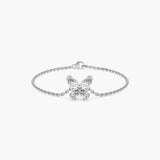 The Flutter Diamond Bracelet