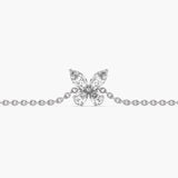 The Flutter Diamond Bracelet