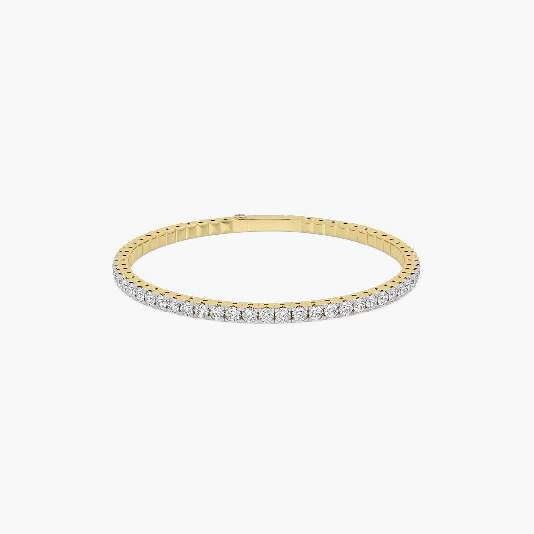 The Signature Diamond Bangle