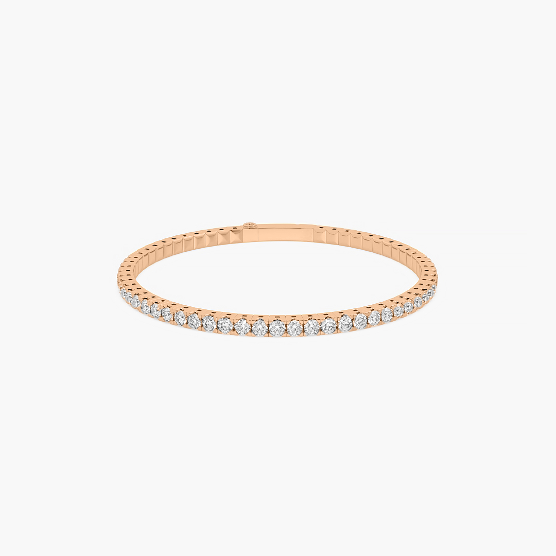 The Signature Diamond Bangle