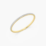 The Signature Diamond Bangle