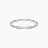 The Signature Diamond Bangle
