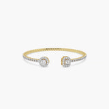 The Dual Cut Halo Cuff
