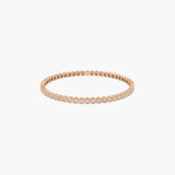 The Hexa Bezel Diamond Bangle